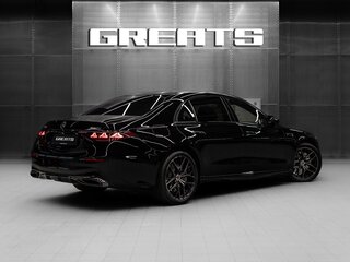 2026 Mercedes-Benz S-Класс 580 Long 4MATIC VII (W223) Рестайлинг, чёрный, 31990000 рублей, вид 5