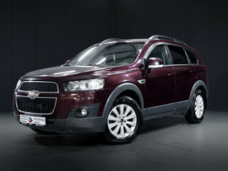 2012 Chevrolet Captiva I Рестайлинг, красный, 999000 рублей, вид 3