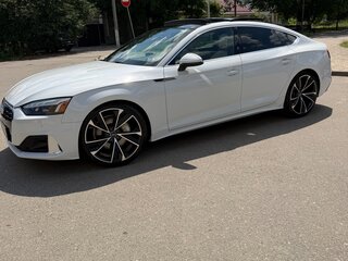 2020 Audi A5 Sportback 45 TFSI II (F5) Рестайлинг, белый, 3970000 рублей, вид 2
