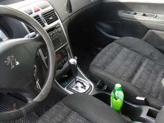 2001 Peugeot 307 I, серебристый, 160000 рублей, вид 5