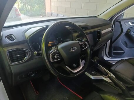 2021 Chery Tiggo 4 I Рестайлинг, белый, 1150000 рублей, вид 3
