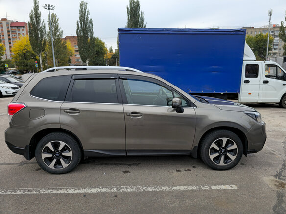 2017 Subaru Forester IV Рестайлинг 2, серый, 2095000 рублей - вид 7