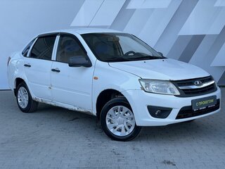 2012 Lada (ВАЗ) Granta I, белый, 265000 рублей, вид 3