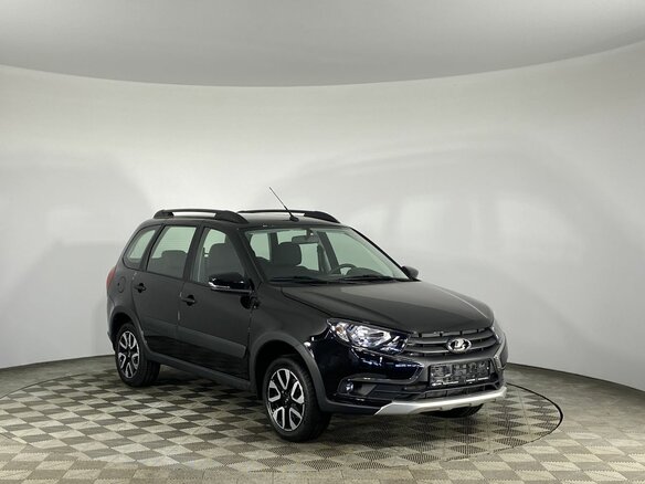 2026 Lada (ВАЗ) Granta Cross I Рестайлинг, чёрный, 1366000 рублей - вид 11