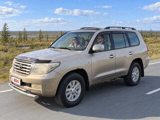 2007 Toyota Land Cruiser 200 Series, золотистый, 2250000 рублей, вид 1
