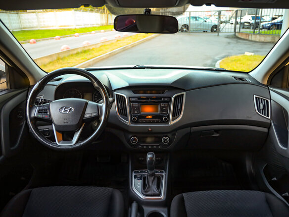 2019 Hyundai Creta I, белый, 1849777 рублей - вид 10