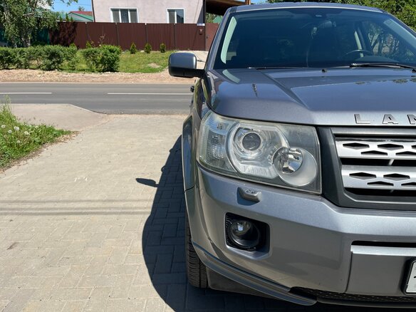 2011 Land Rover Freelander II Рестайлинг, серый, 1499000 рублей - вид 10