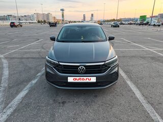 2021 Volkswagen Polo VI, серый, 1600000 рублей, вид 1