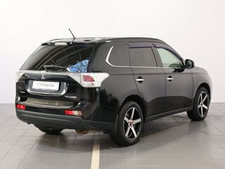 2014 Mitsubishi Outlander III, чёрный, 1779000 рублей, вид 5