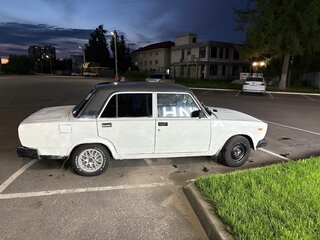 2007 Lada (ВАЗ) 2105, белый, 80000 рублей, вид 4
