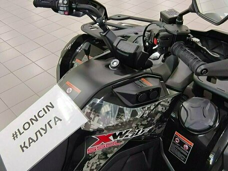 2026 Loncin XWolf 550, чёрный, 775000 рублей, вид 4