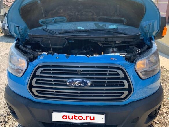 2016 Ford Transit, голубой, 2800000 рублей - вид 1