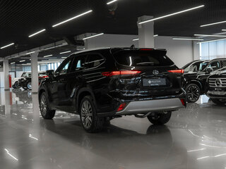 2026 Toyota Highlander IV (XU70), чёрный, 5540000 рублей, вид 4