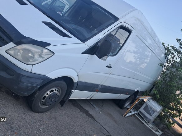 2008 Mercedes-Benz Sprinter, белый, 1600000 рублей - вид 8