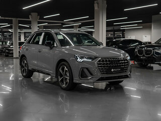 2026 Audi Q3 45 TFSI II (F3), серый, 5450000 рублей, вид 2