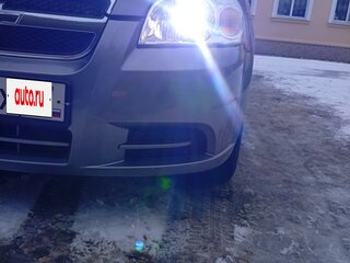2007 Chevrolet Aveo I Рестайлинг, серый, 325000 рублей, вид 3