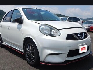 2015 Nissan March IV (K13) Рестайлинг, белый, 1005000 рублей, вид 2