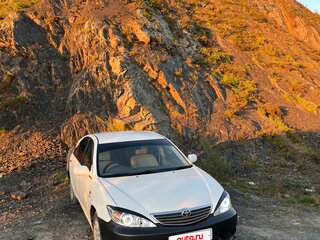2004 Toyota Camry V (XV30) Рестайлинг, белый, 450000 рублей, вид 2