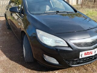 2010 Opel Astra J, чёрный, 500000 рублей, вид 2