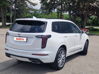 2019 Cadillac XT6 I, белый, 4650000 рублей, вид 3