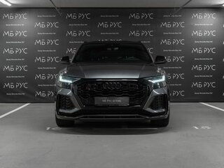 2020 Audi RS Q8 I, серый, 9950000 рублей, вид 2