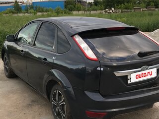 2008 Ford Focus II Рестайлинг, синий, 205000 рублей, вид 1