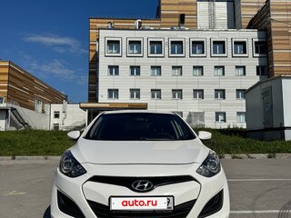 2012 Hyundai i30 II, белый, 790000 рублей, вид 1
