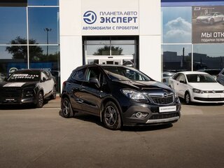 2013 Opel Mokka I, чёрный, 935000 рублей, вид 1