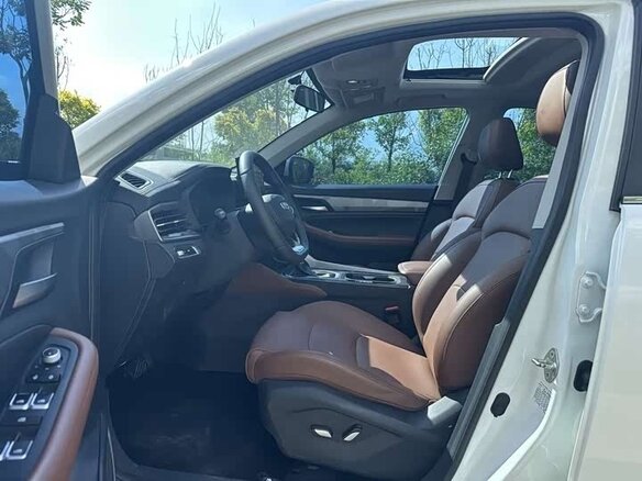 2021 Geely Vision X6 II Рестайлинг 2, белый - вид 6