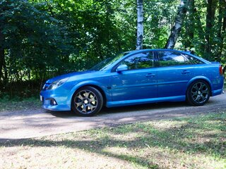 2007 Opel Vectra OPC C Рестайлинг, синий, 750000 рублей, вид 5
