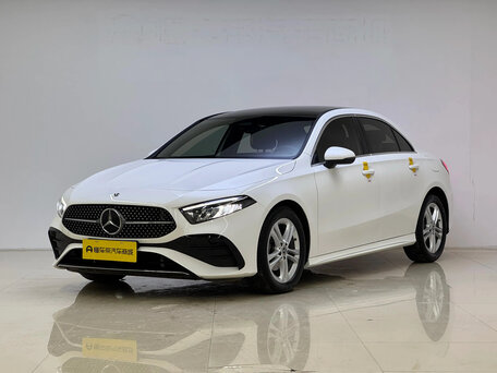 Mercedes-Benz A-Класс IV (W177) Рестайлинг