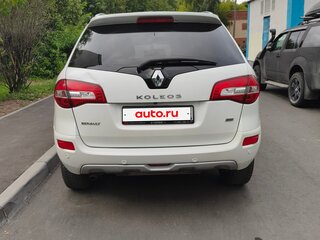 2013 Renault Koleos I Рестайлинг 2, белый, 1090000 рублей, вид 4