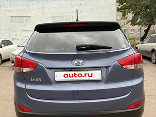 2015 Hyundai ix35 I Рестайлинг, синий, 1470000 рублей, вид 4
