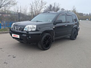2006 Nissan X-Trail I Рестайлинг, чёрный, 900000 рублей, вид 2
