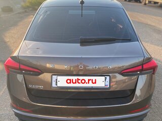 2021 Skoda Rapid II, коричневый, 1600000 рублей, вид 4