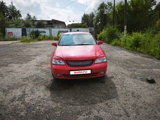 2006 Chevrolet Lacetti I, красный, 275000 рублей, вид 3