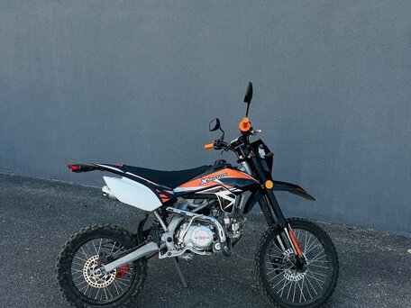 2021 Xmotos XB-80, оранжевый, 72000 рублей, вид 4
