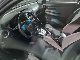 2006 Subaru Impreza II Рестайлинг 2, чёрный, 420000 рублей, вид 4