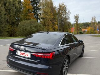2021 Audi A6 45 TFSI V (C8), синий, 5000000 рублей, вид 5