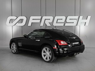 2004 Chrysler Crossfire, чёрный, 1329000 рублей, вид 2