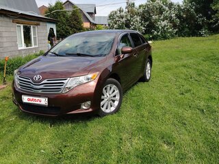 2010 Toyota Venza I, коричневый, 1850000 рублей, вид 1
