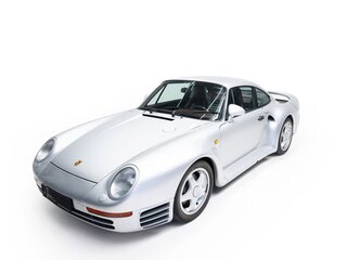1990 Porsche 959, серебристый, 210000000 рублей, вид 4