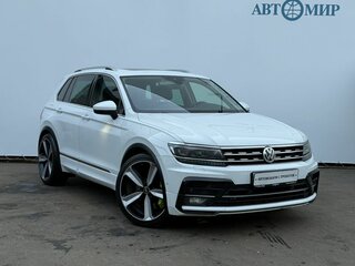 2019 Volkswagen Tiguan II, белый, 2650000 рублей, вид 3