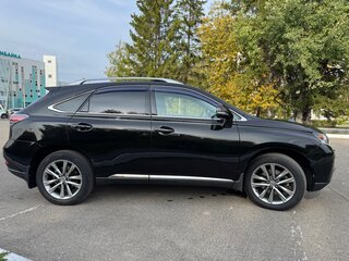 2014 Lexus RX 350 III Рестайлинг, чёрный, 2790000 рублей, вид 3