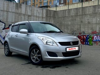 2011 Suzuki Swift IV, серебристый, 610000 рублей, вид 1