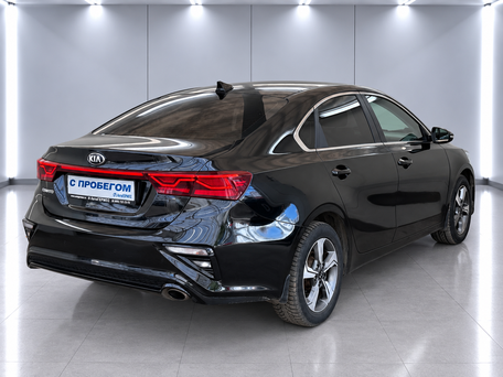 2019 Kia Cerato IV, чёрный, 1217000 рублей, вид 4