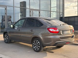 2019 Lada (ВАЗ) Granta I Рестайлинг, коричневый, 750000 рублей, вид 4