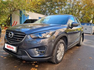 2016 Mazda CX-5 I Рестайлинг, серый, 1750000 рублей, вид 2