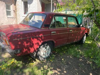 1990 Lada (ВАЗ) 2106, красный, 80000 рублей, вид 3