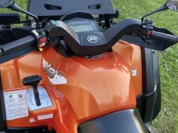 2014 CFMoto CF800-X8, оранжевый, 750000 рублей - вид 4